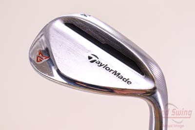 TaylorMade Milled Grind 2 Chrome Wedge Sand SW 54° 11 Deg Bounce True Temper Dynamic Gold S200 Steel Stiff Right Handed 35.25in