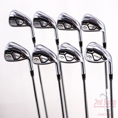 Callaway Apex CF16 Iron Set 4-PW AW Project X 5.5 Steel Regular Right Handed 38.0in