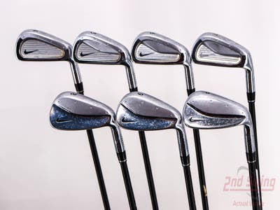 Nike Forged Pro Combo Iron Set 4-PW Stock Graphite Shaft Graphite Regular Right Handed 38.5in