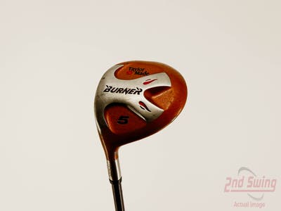 TaylorMade Ti Bubble Fairway Wood 5 Wood 5W Stock Graphite Shaft Graphite Regular Left Handed 41.75in