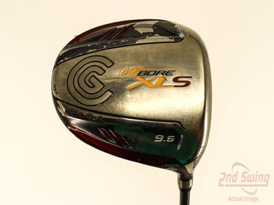 Cleveland Hibore XLS Driver 9.5° Cleveland Fujikura Fit-On Red Graphite Stiff Right Handed 45.25in