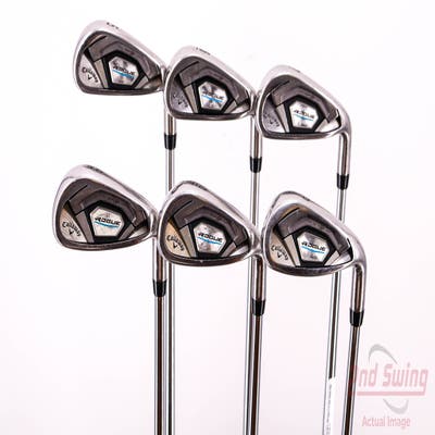 Callaway Rogue Iron Set 5-PW Project X 5.5 Steel Regular Right Handed 38.0in