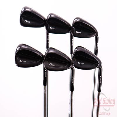 Ping G710 Iron Set 6-PW AW Project X LZ 5.0 Steel Senior Right Handed White Dot 39.0in