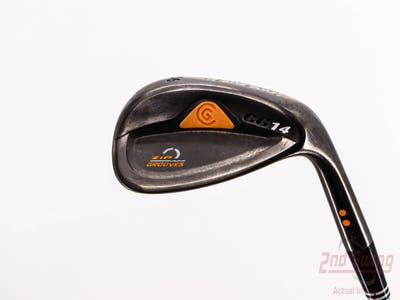 Cleveland CG14 Gunmetal Wedge Sand SW 56° Cleveland Traction Wedge Steel Wedge Flex Right Handed 35.5in