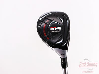 TaylorMade M4 Hybrid 4 Hybrid 22° TM Tuned Performance 45 Graphite Ladies Right Handed 39.25in