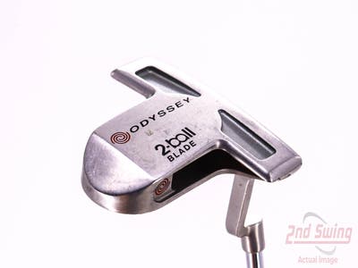 Odyssey White Hot 2-Ball Blade Putter Steel Right Handed 35.0in