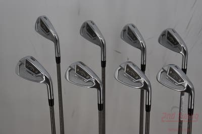 Callaway X Forged CB 21 Iron Set 4-PW GW Aerotech SteelFiber i110cw Graphite Stiff Right Handed 38.5in