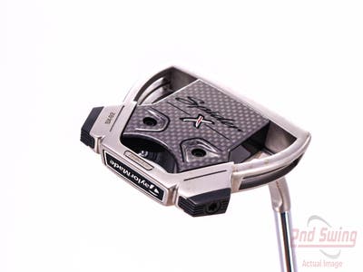 TaylorMade Spider X Hydro Blast Flow Neck Putter Steel Right Handed 34.5in