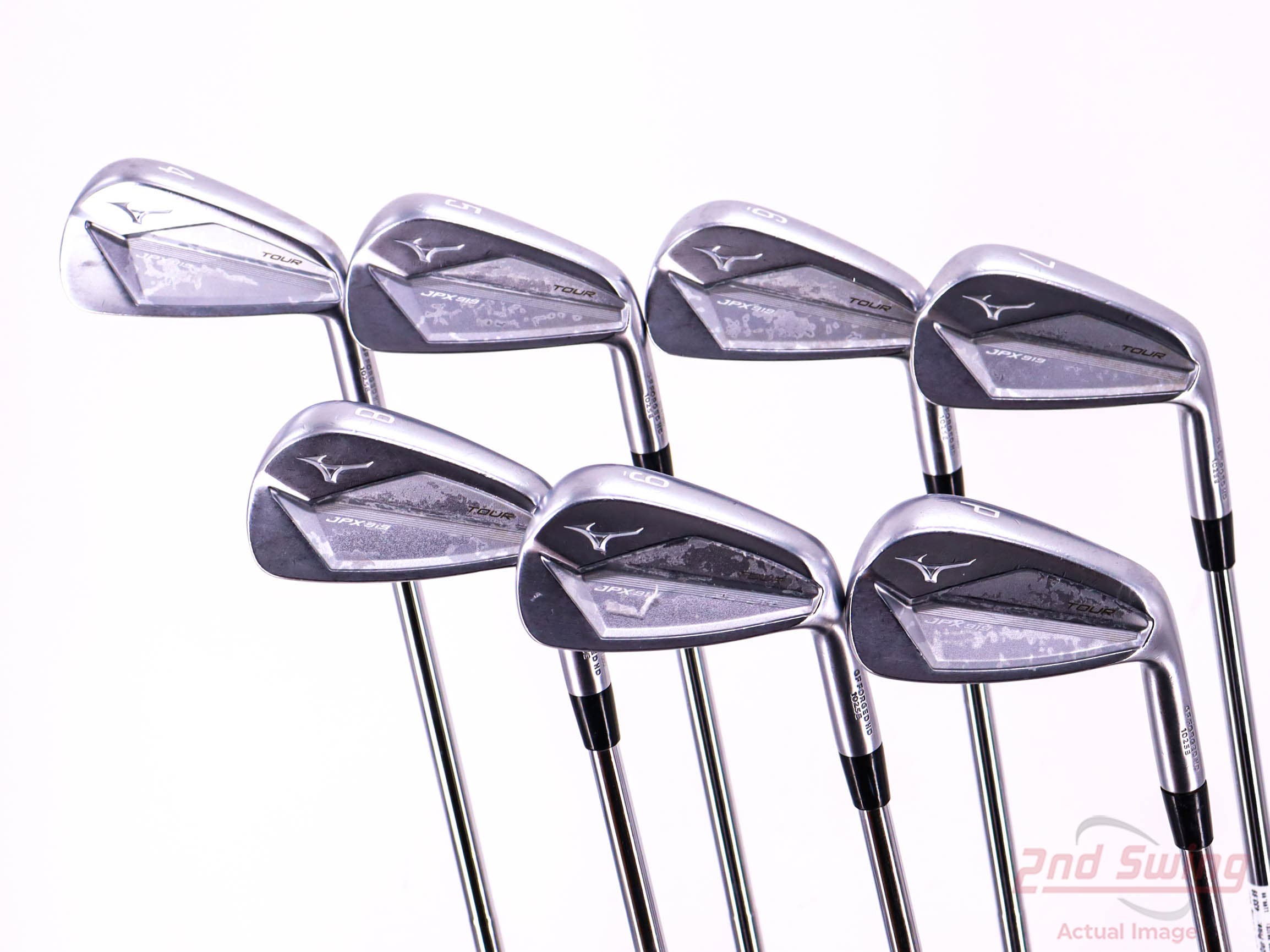 Mizuno JPX 919 Tour Iron Set | 2nd Swing Golf