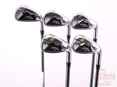 Callaway Apex DCB 21 Iron Set 7-PW AW UST Mamiya Recoil 65 Dart Graphite Regular Right Handed 37.0in