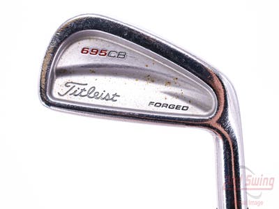 Titleist 695 CB Forged Single Iron 5 Iron Project X Rifle 5.5 Steel Regular Right Handed 37.75in