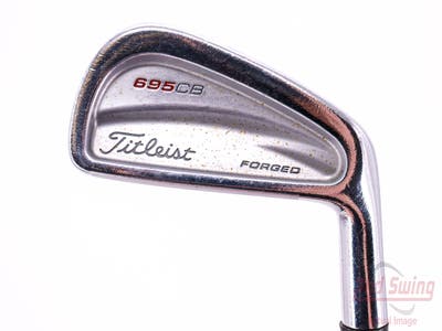 Titleist 695 CB Forged Single Iron 4 Iron Project X Rifle 5.5 Steel Regular Right Handed 38.0in