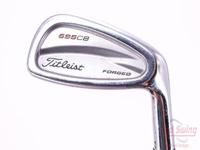 Titleist 695 CB Forged Single Iron 9 Iron Project X Rifle 5.5 Steel Regular Right Handed 35.5in
