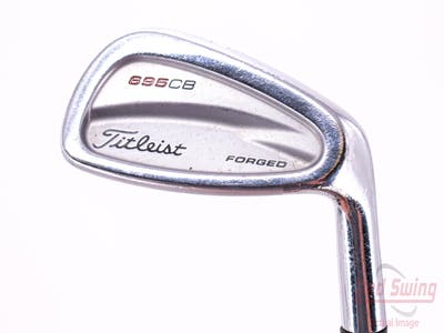 Titleist 695 CB Forged Single Iron Pitching Wedge PW Project X Rifle 5.5 Steel Regular Right Handed 35.5in