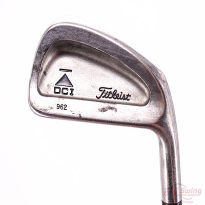 Titleist DCI 962 Single Iron 3 Iron Stock Steel Shaft Steel Stiff Right Handed 38.75in