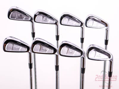 TaylorMade 300 Iron Set 2-9 Iron Stock Steel Shaft Steel Stiff Right Handed 38.25in