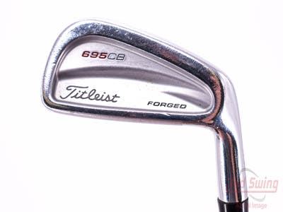 Titleist 695 CB Forged Single Iron 7 Iron Project X Rifle 5.5 Steel Regular Right Handed 36.75in