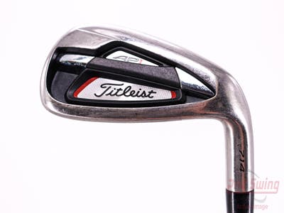 Titleist 714 AP1 Single Iron Pitching Wedge PW Aerotech SteelFiber i95 Graphite Regular Right Handed 35.75in