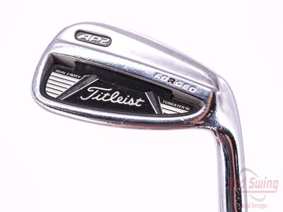 Titleist 710 AP2 Single Iron Pitching Wedge PW True Temper Dynamic Gold X100 Steel X-Stiff Right Handed 36.0in