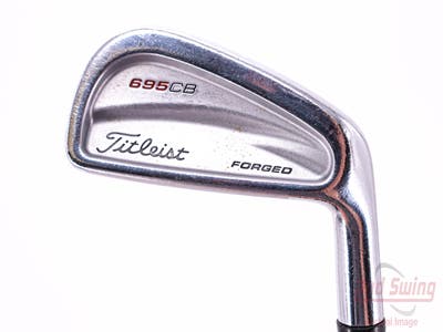 Titleist 695 CB Forged Single Iron 6 Iron Project X Rifle 5.5 Steel Regular Right Handed 37.0in