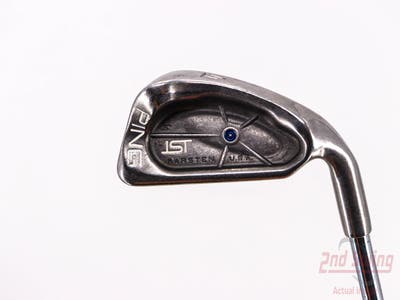 Ping ISI Single Iron 4 Iron Ping JZ Steel Regular Right Handed Blue Dot 38.5in