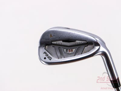 Ping S56 Single Iron Pitching Wedge PW True Temper Dynamic Gold S300 Steel Stiff Right Handed Black Dot 34.0in