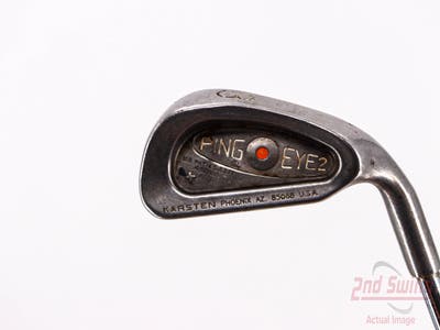 Ping Eye 2 + Single Iron 4 Iron Ping ZZ Lite Steel Regular Right Handed Orange Dot 37.5in