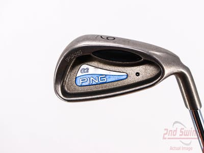 Ping G2 Single Iron 9 Iron Ping CS Lite Steel Regular Right Handed Black Dot 35.0in