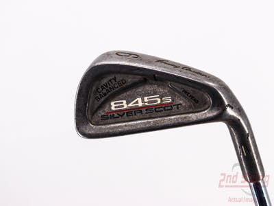 Tommy Armour 845S Silver Scot Single Iron 6 Iron Stock Steel Shaft Steel Stiff Right Handed 37.5in