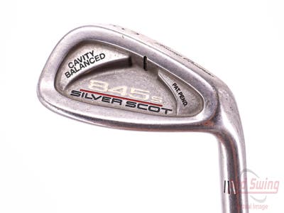 Tommy Armour 845S Silver Scot Single Iron 9 Iron True Temper Dynamic Gold S400 Steel Stiff Right Handed 35.5in
