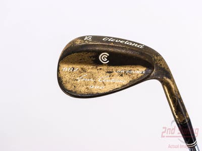Cleveland 900 Bronze Wedge Gap GW 52° True Temper Dynamic Gold Steel Wedge Flex Right Handed 35.75in
