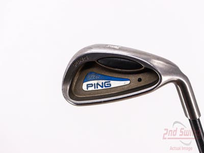 Ping G2 EZ Single Iron Pitching Wedge PW Ping TFC 100I Graphite Regular Right Handed Black Dot 35.75in