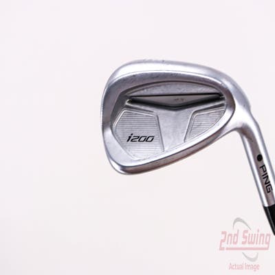 Ping i200 Single Iron Pitching Wedge PW AWT 2.0 Steel Stiff Right Handed Black Dot 36.0in