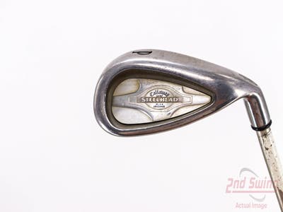 Callaway X-14 Single Iron Pitching Wedge PW Callaway Gems Graphite Ladies Right Handed 34.75in