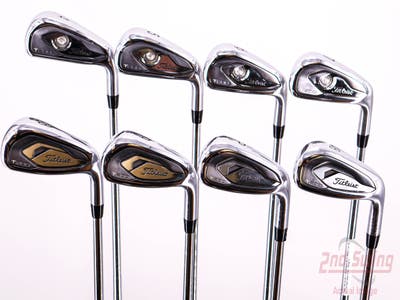 Titleist T200 Iron Set 4-PW AW Nippon NS Pro Modus 3 Tour 105 Steel Stiff Right Handed 38.25in