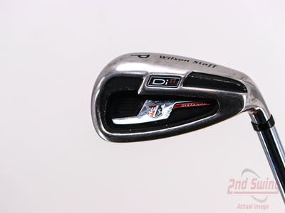 Wilson Staff Staff Di11 Single Iron Pitching Wedge PW Stock Steel Shaft Steel Uniflex Right Handed 36.0in