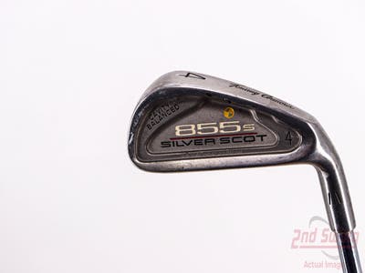 Tommy Armour 855S Silver Scot Single Iron 4 Iron Stock Steel Shaft Steel Stiff Right Handed 39.0in