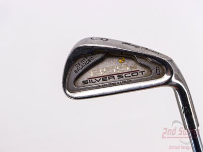 Tommy Armour 855S Silver Scot Single Iron 6 Iron Stock Steel Shaft Steel Stiff Right Handed 38.0in