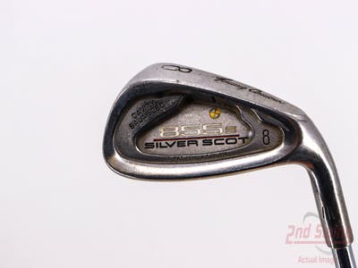 Tommy Armour 855S Silver Scot Single Iron 8 Iron Stock Steel Shaft Steel Stiff Right Handed 37.0in