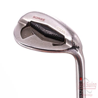 Ping Tour Gorge Wedge Lob LW 58° Stock Steel Shaft Steel Wedge Flex Right Handed Red dot 35.5in
