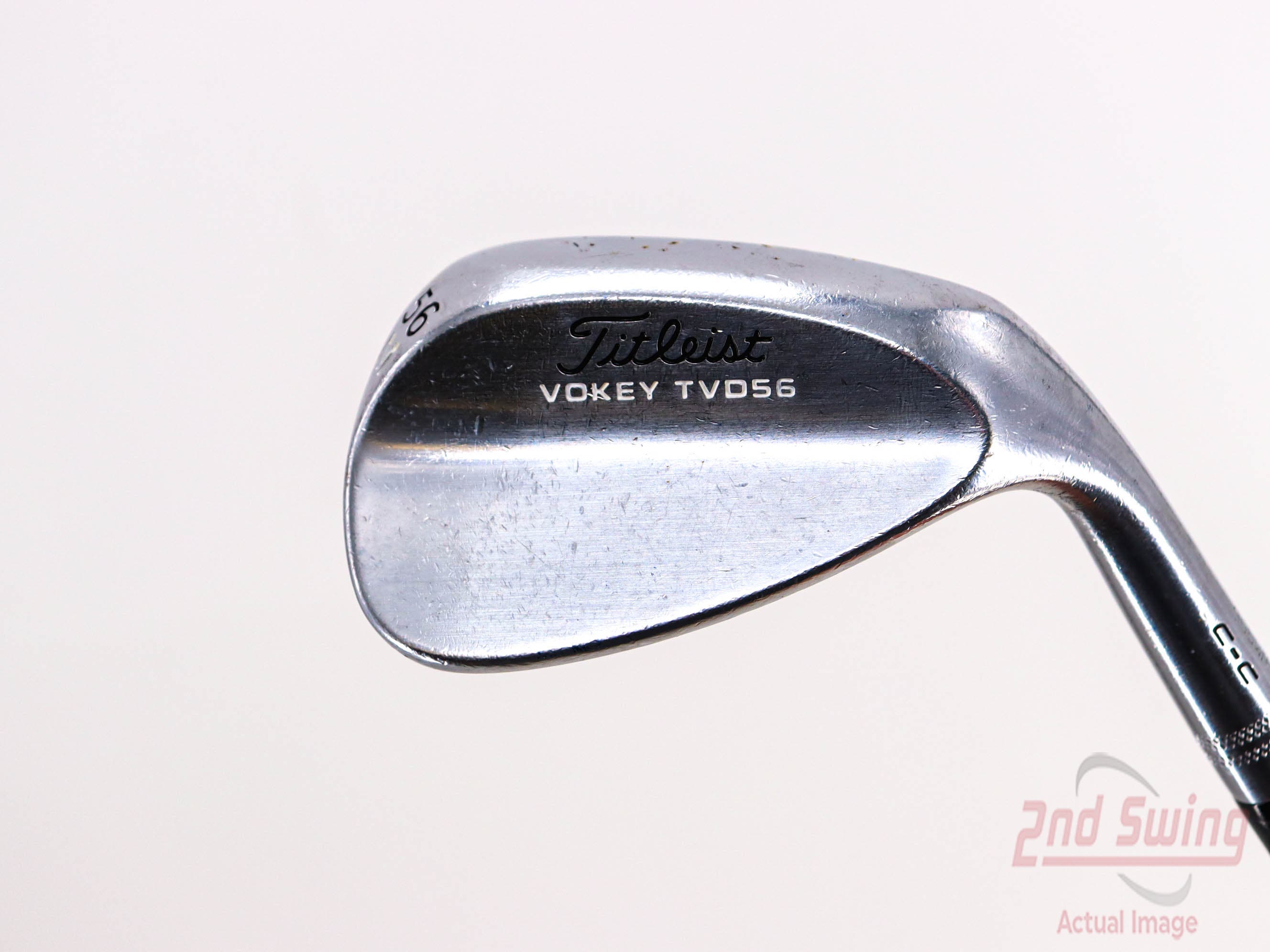 Titleist Vokey TVD Chrome Wedge (D-92333990996) | 2nd Swing Golf