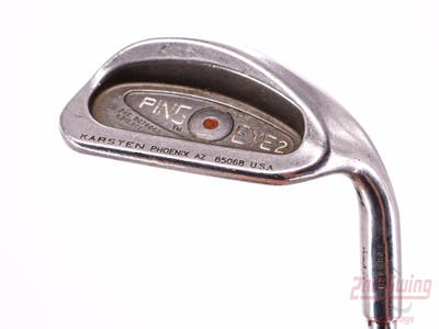 Ping Eye 2 Wedge Sand SW Ping ZZ Lite Steel Senior Right Handed Orange Dot 35.75in