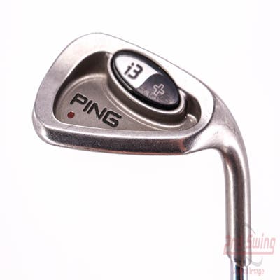 Ping i3 + Wedge Sand SW Ping AWT with Cushin Insert Steel Wedge Flex Right Handed Red dot 36.5in