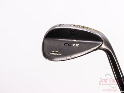 Cleveland CG12 Black Pearl Wedge Sand SW 56° 14 Deg Bounce Cleveland Traction Wedge Steel Wedge Flex Right Handed 36.0in
