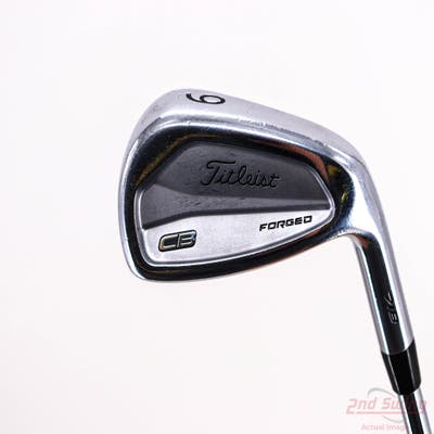 Titleist 718 CB Single Iron 9 Iron Project X Rifle 6.5 Steel X-Stiff Right Handed 36.25in