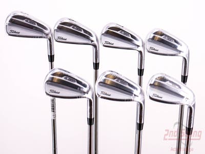 Mint Titleist 2021 T100 Iron Set 5-PW AW True Temper AMT White S300 Steel Regular Right Handed 38.0in