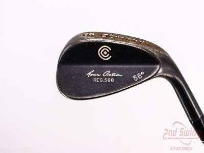 Cleveland 588 Black Melonite Wedge Sand SW 56° True Temper Dynamic Gold Steel Stiff Right Handed 35.5in