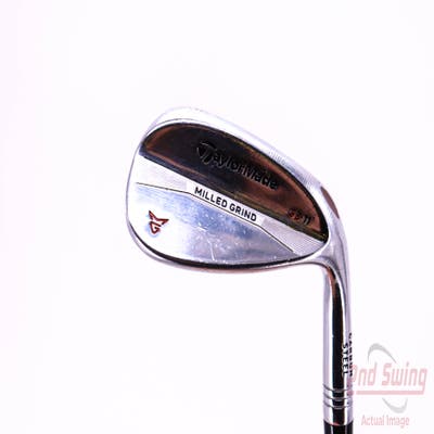 TaylorMade Milled Grind Satin Chrome Wedge Sand SW 54° 11 Deg Bounce FST KBS Hi-Rev 2.0 Steel Stiff Right Handed 35.5in