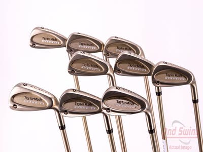 TaylorMade Burner Oversize Iron Set 3-PW SW TM Bubble Graphite Ladies Right Handed 37.25in