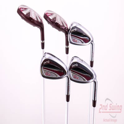 Ping G LE 2 Iron Set 6H 7H-PW ULT 240 Lite Graphite Ladies Right Handed Black Dot 36.0in